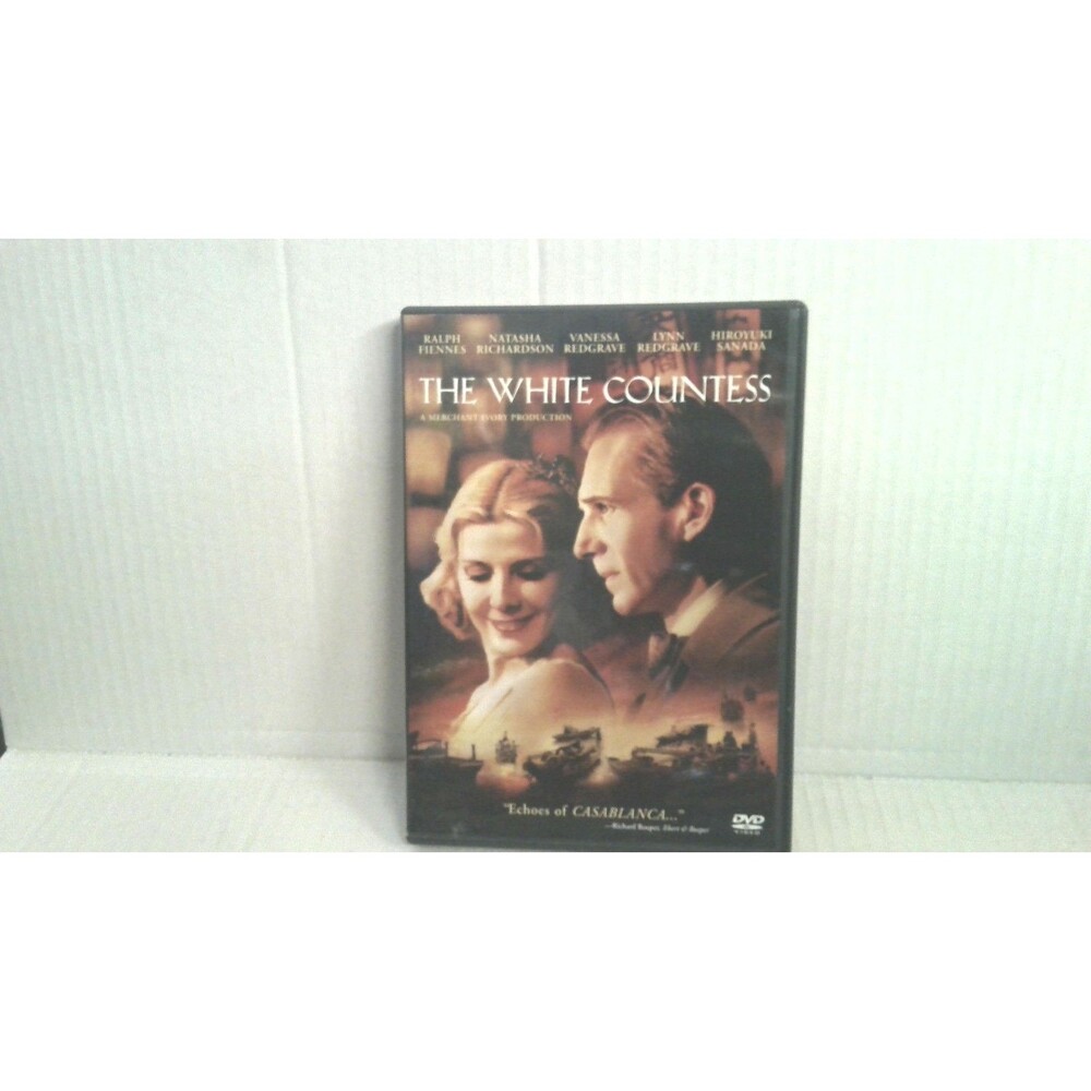 The White Countess DVD 2005 SOny Pictures Natasha Richardson Love/Romance